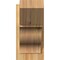 Ekena Millwork Funston Slat Rough Sawn Outlooker, Western Red Cedar, 8"W x 16"D x 16"H OUT08X16X16FST06RWR - alternate 3